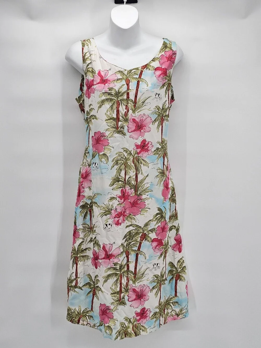 Big Dogs Dress Medium 1990s Excellent